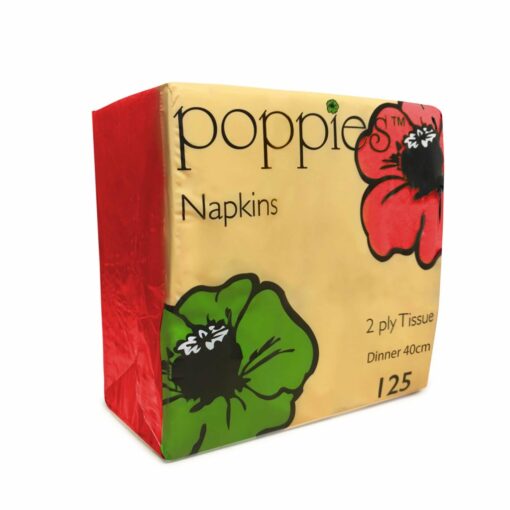 142-Poppies-Napkin-Red-4-Fold-2ply-40cm-2000-510&#215;510-2254