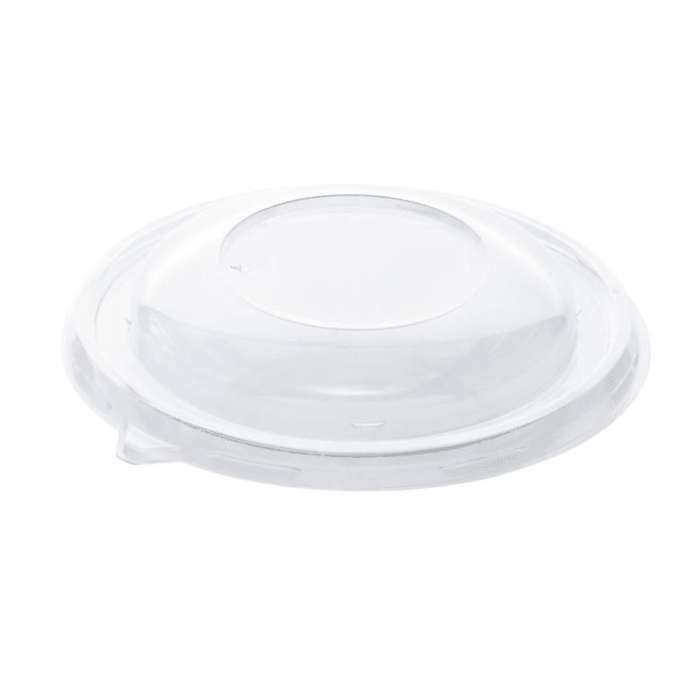 Sabert PUL52032 rPET Lid for Buddha Bowls 17cm