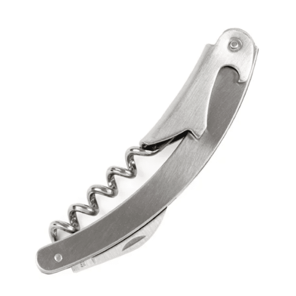 Stainless Steel Waiter's Friend Bottle Opener