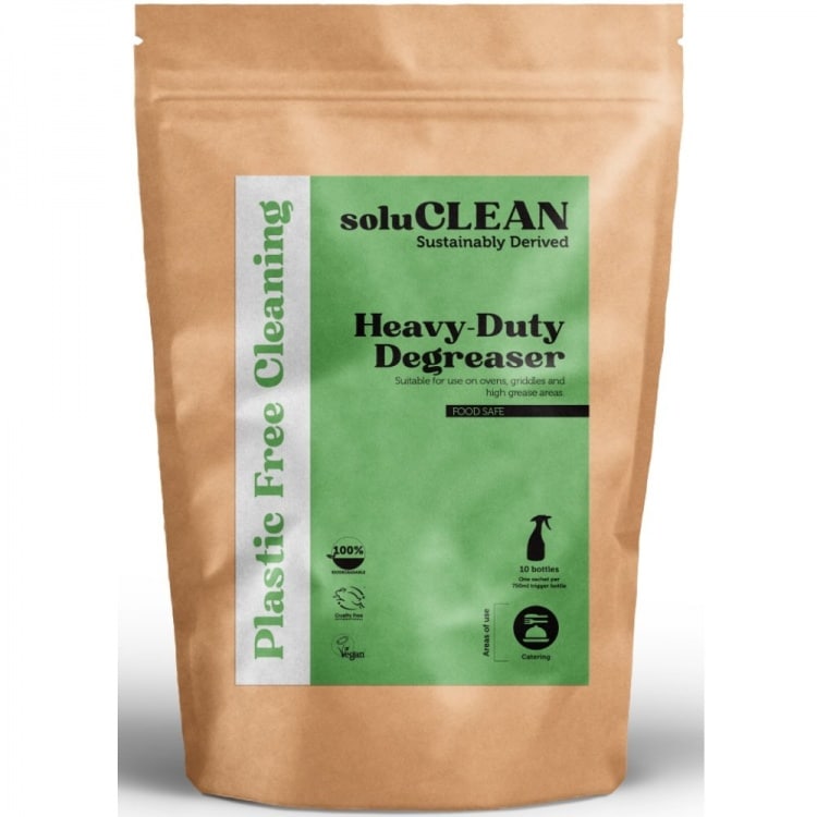 2Heavy duty degreaser cleaner pouch(White background)