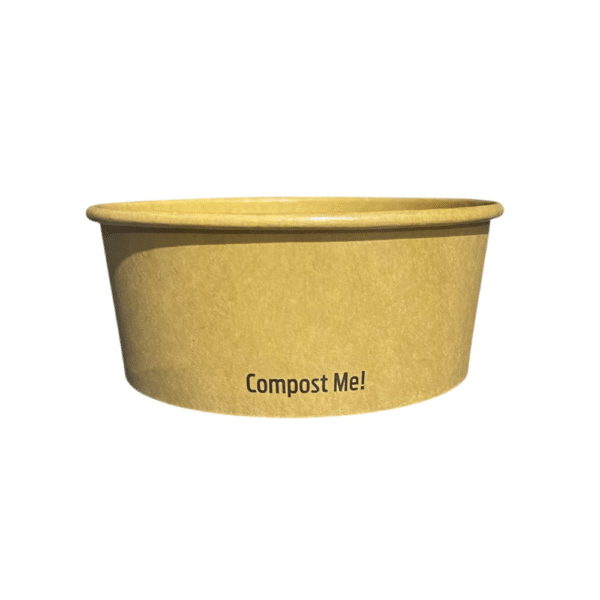 Aqueous Kraft Round Bowls 750ml - Image 2