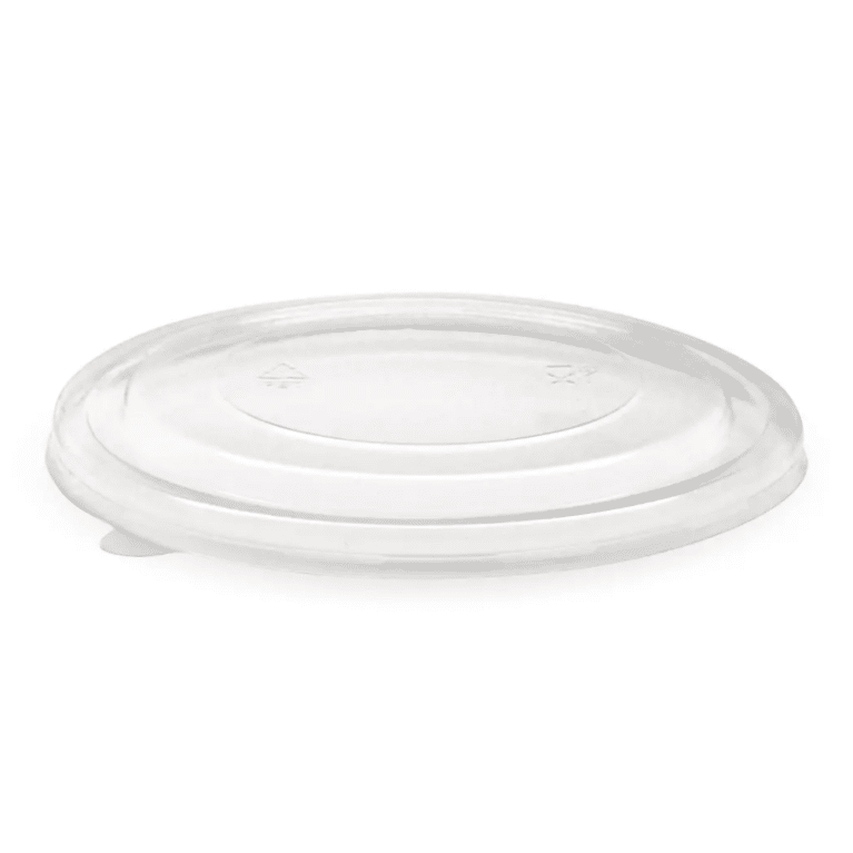 RPET Lid to Fit 1,300ml Kraft Salad Bowl