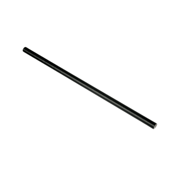 Paper Black Straws 5.5"