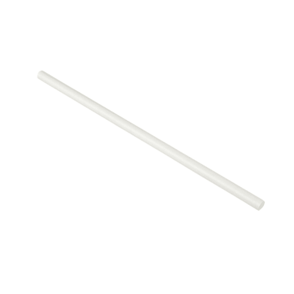 Paper White Straw 5.5"
