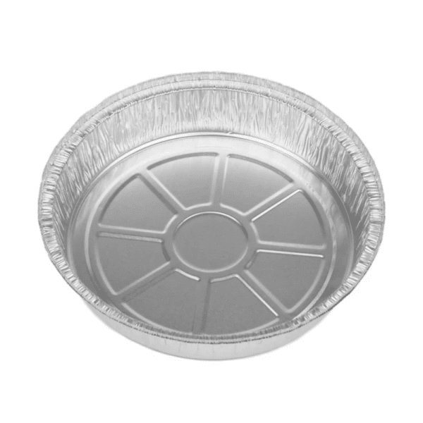 9" Round Foil Containers
