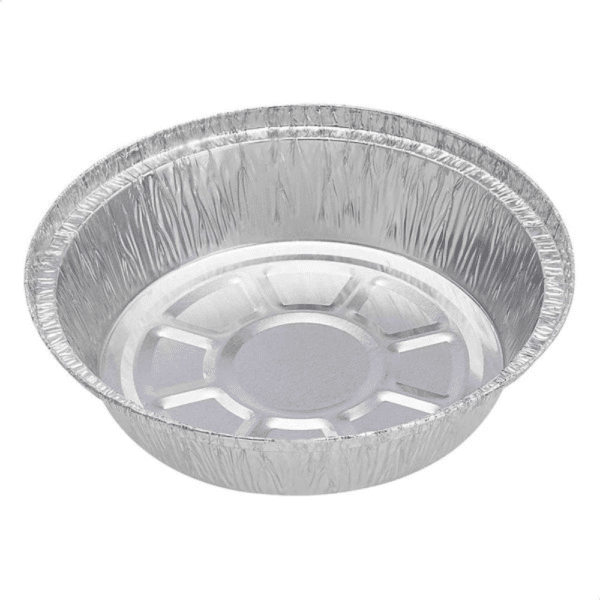 No12 Round Foil Containers