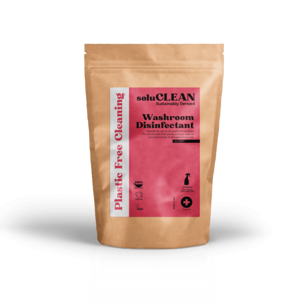Washroom Disinfectant Sachets