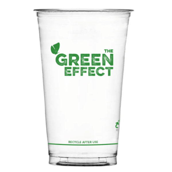 100% RPET Pint to Brim