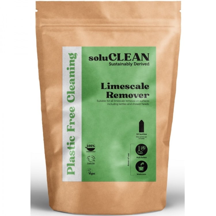 2Limescale remover pouch (White background)