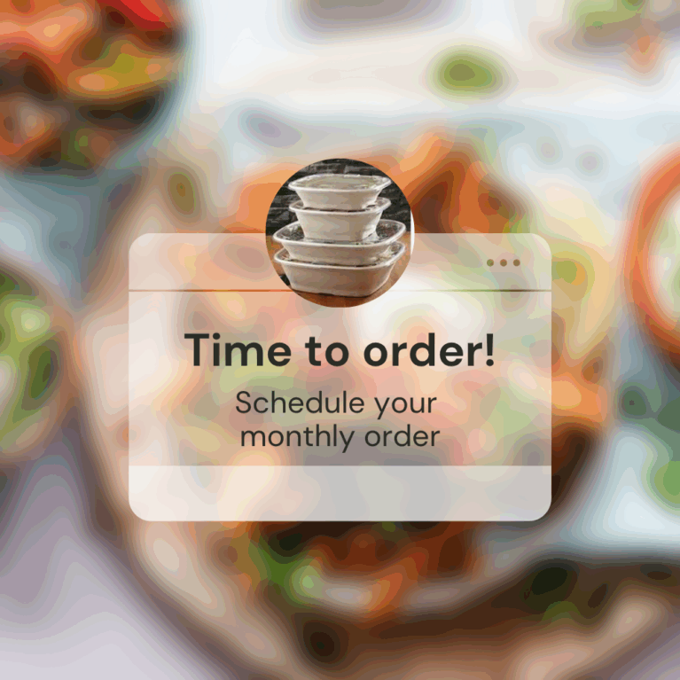 Time to order!