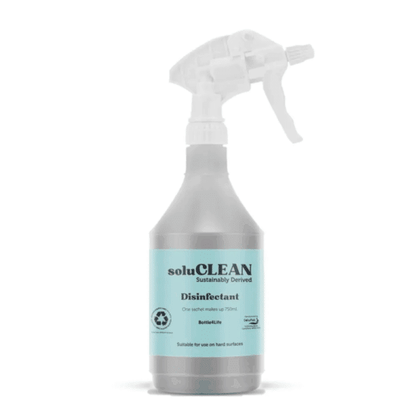 Disinfectant Bottle