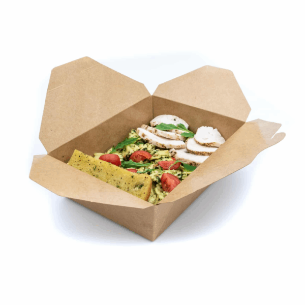 No.3 Leak Proof Kraft Deli Box