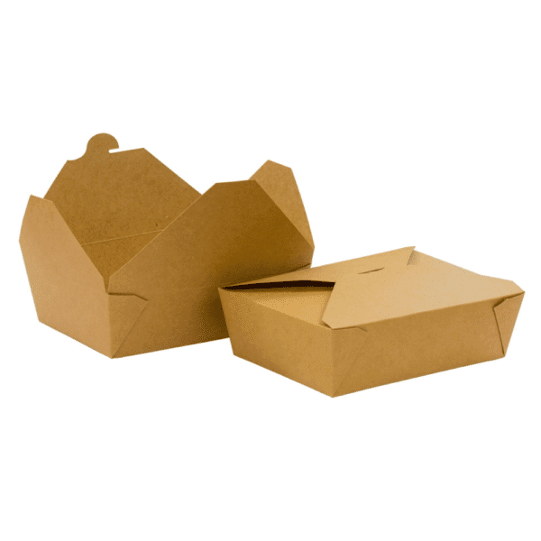No.3 Leak Proof Kraft Deli Box - Image 2