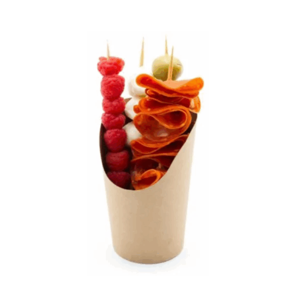 12oz Kraft Chip Cup