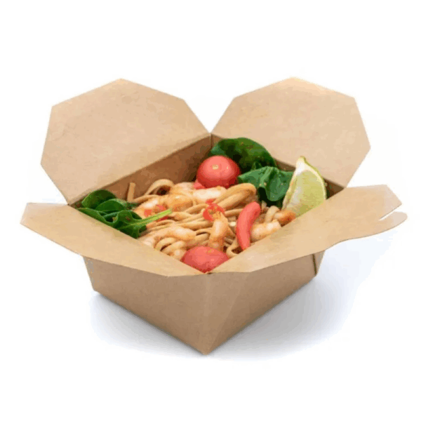 No.1 Leak Proof Kraft Deli Box