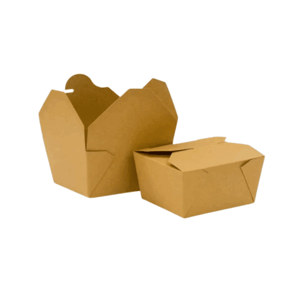 No.1 Leak Proof Kraft Deli Box - Image 2