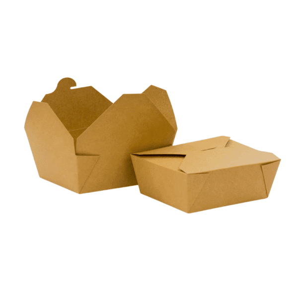 No.8 Leak Proof Kraft Deli Box - Image 2