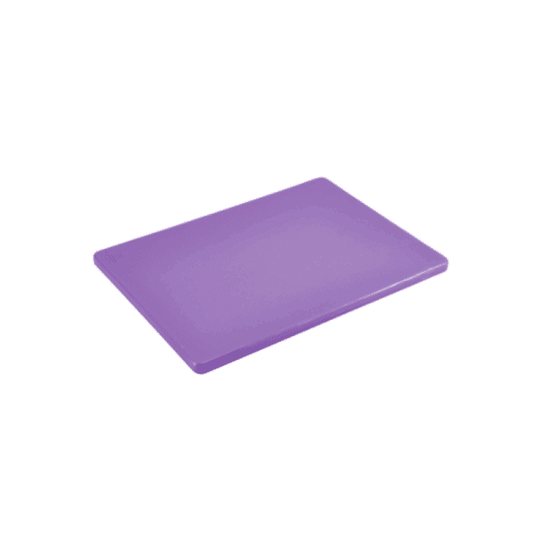Purple Low Density Chopping Board 18 x 12 x 0.5"