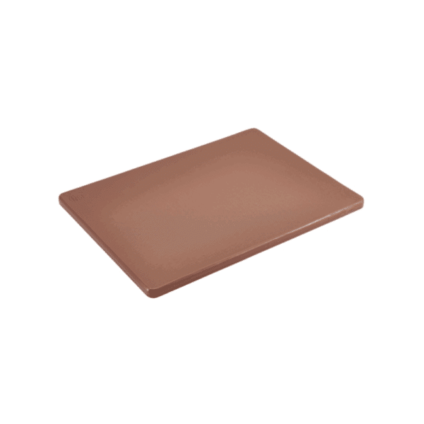 Brown Low Density Chopping Board 18 x 12 x 0.5