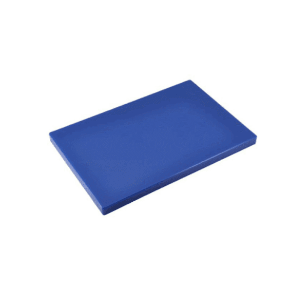 Blue Low Density Chopping Board 18 x 12 x 1"