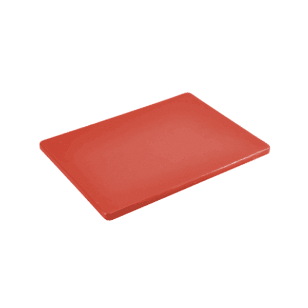 Red Low Density Chopping Board 18 x 12 x 0.5