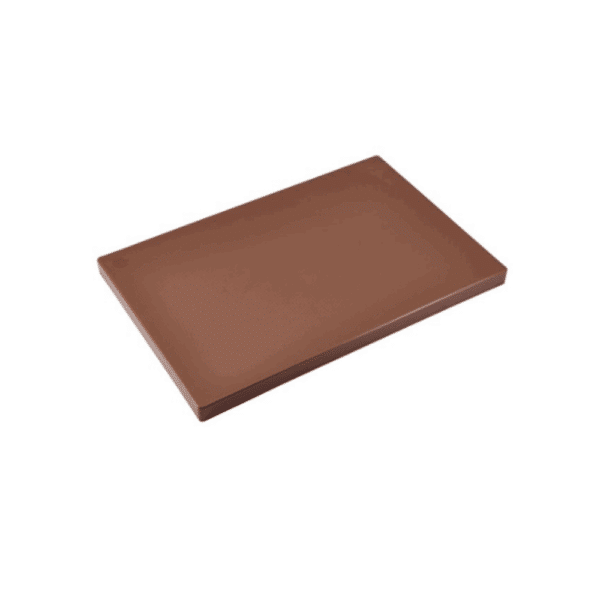 Brown Low Density Chopping Board 18 x 12 x 1"