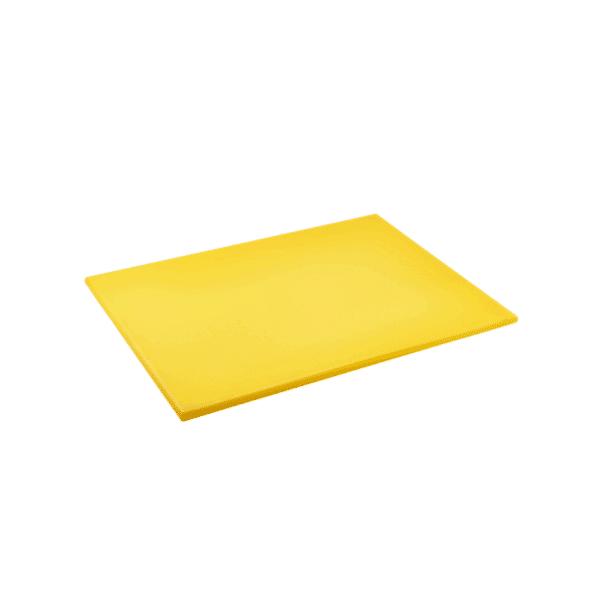 Yellow High Density Chopping Board 18 x 24 x 0.75"