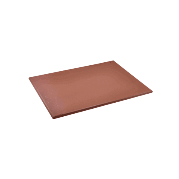 Brown High Density Chopping Board 18 x 24 x 0.75"