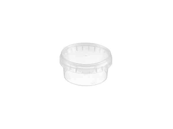 180ml Round Tamper Evident Containers & Lids
