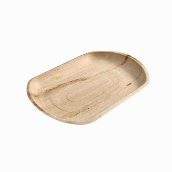 Extra Large 22 x 12 Oval Palm Leaf Platter Tray
