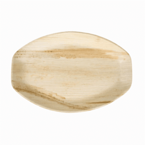 Palm Leaf Medium Oval Platter 11 x 7