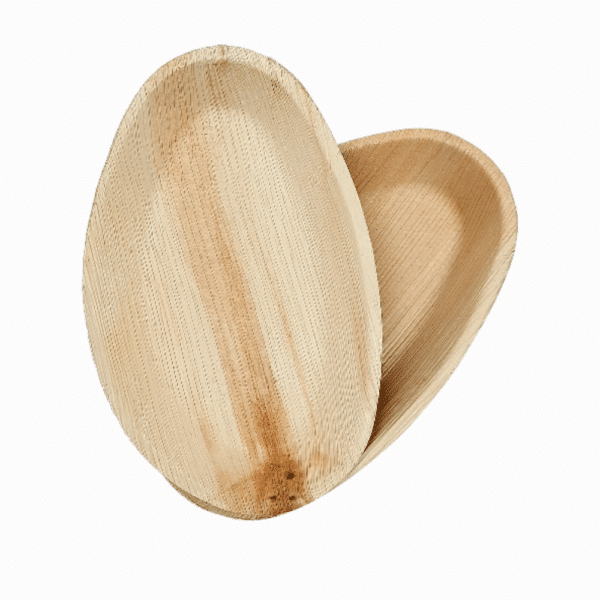 Palm Leaf Oval Platter 10 x 6