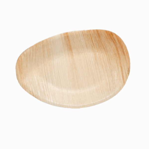 Palm Leaf Oval Platter 8 x 5