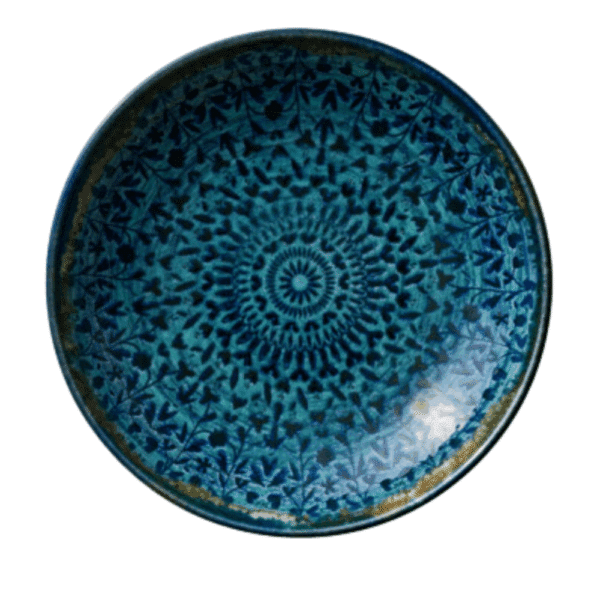 Plate Deep Round Coupe 21cm