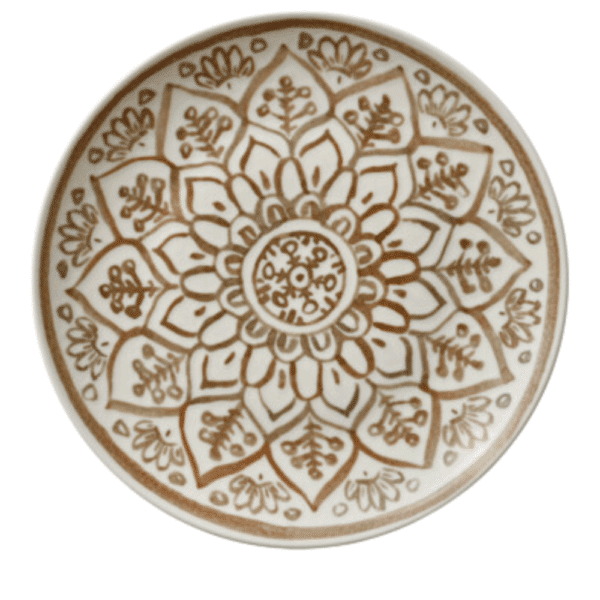Plate Flat Round Coupe 15cm