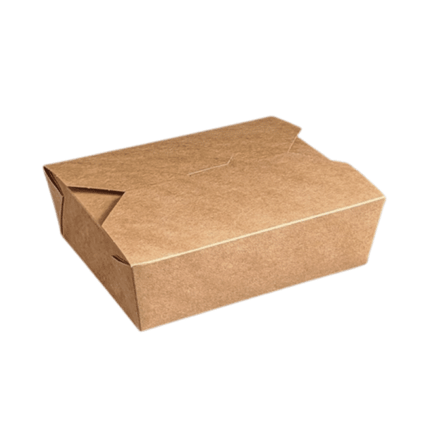 No.5 Leak Proof Kraft Deli Box