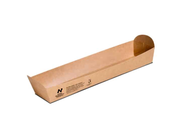 HDT2C001-Notpla Hot Dog Tray 10&#215;3 (white bg)