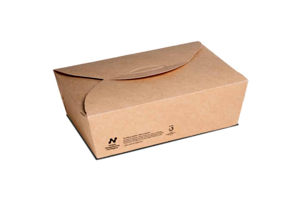 Notpla Food Box - 1800ml - Bluecrest