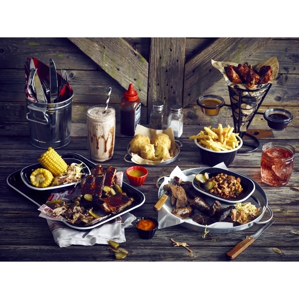 Enamel Melamine Athens Bowl 13 x 6.5cm - Image 2