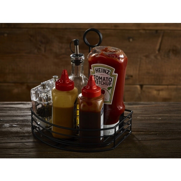 Black Wire Table Caddy 8.5 x 6 x 9 (H) - Image 2