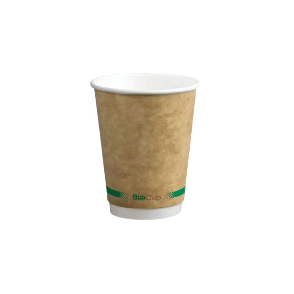 12oz Kraft Double Wall BioCup