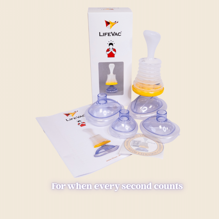 Introducing the LifeVac Anti-Choking Device for Adults and Children