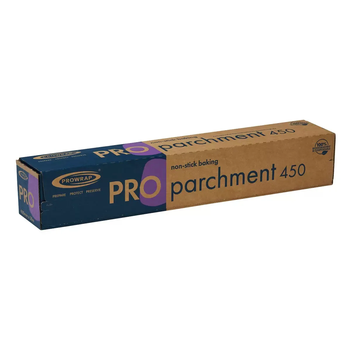 18" Baking Parchment Paper 450mm x 50mm