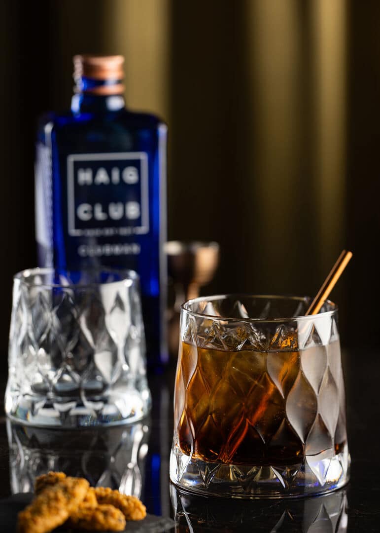 Leafy Double Old Fashioned Whisky 15.5oz (44cl) - Image 2