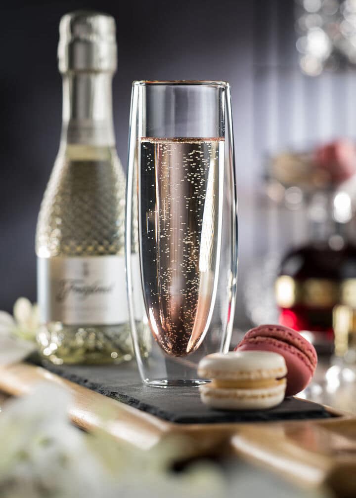 Double Walled Stemless Champagne 6oz (16cl) - Image 2