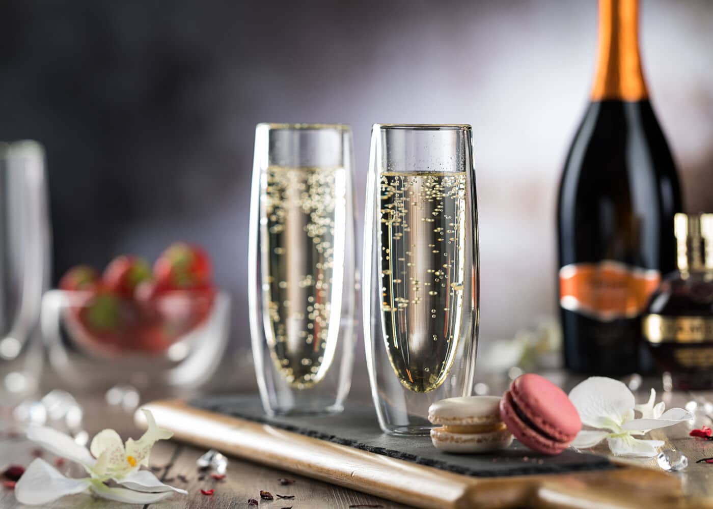 Double Walled Stemless Champagne 6oz (16cl) - Image 3