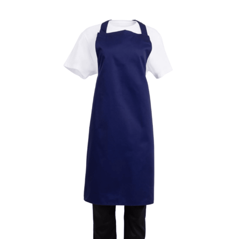 Navy Blue Chefs Apron