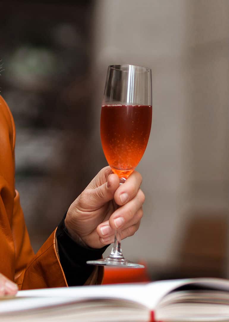 FT Arneis Champagne Flute 6oz(17.5cm) - Image 2