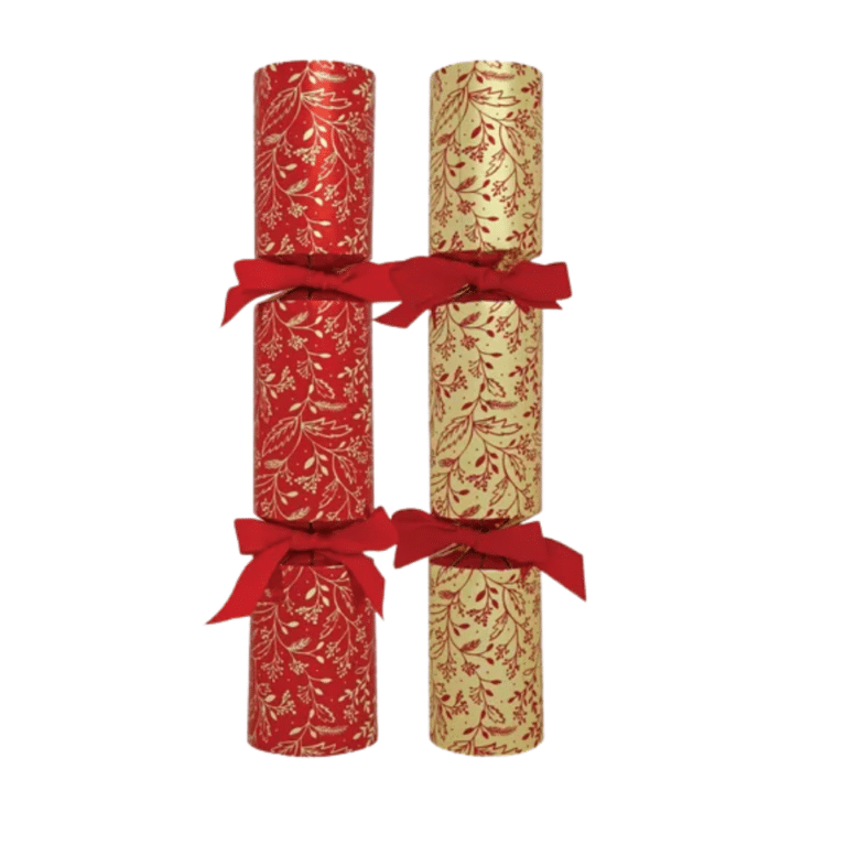 13" Hampton Christmas Crackers